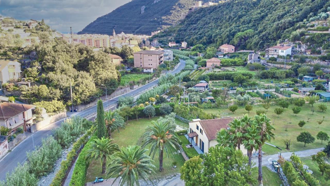 Charming Ligurian Riviera House Villa Finale Ligure Exteriör bild