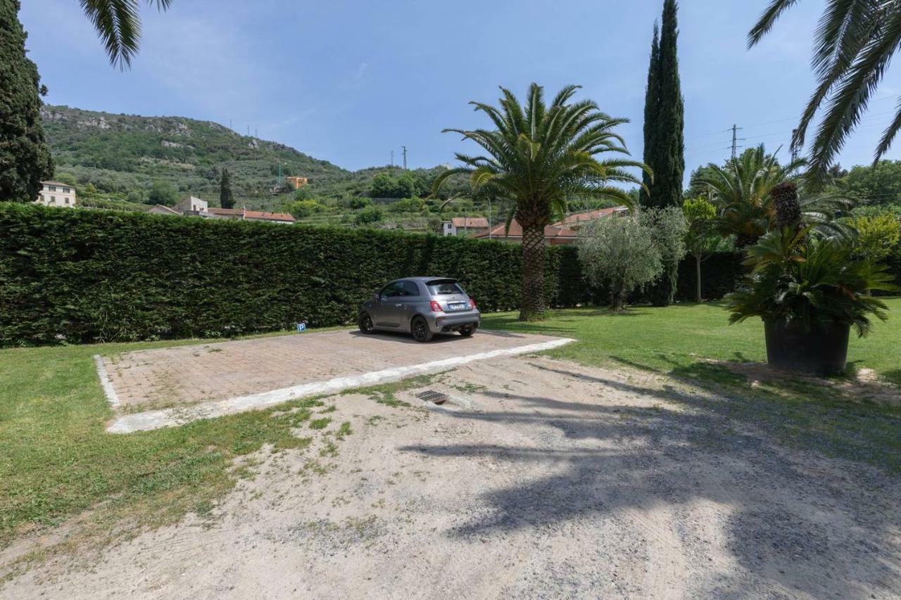 Charming Ligurian Riviera House Villa Finale Ligure Exteriör bild