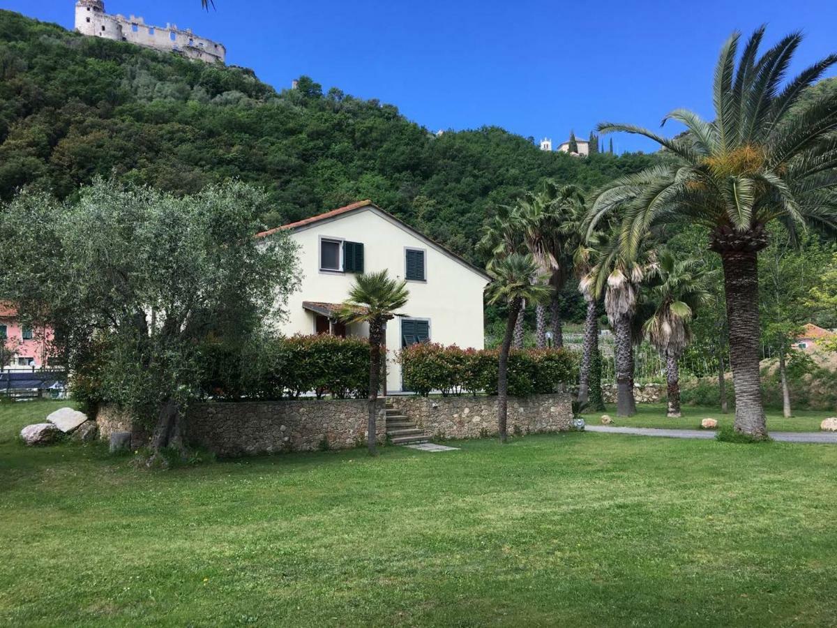 Charming Ligurian Riviera House Villa Finale Ligure Exteriör bild