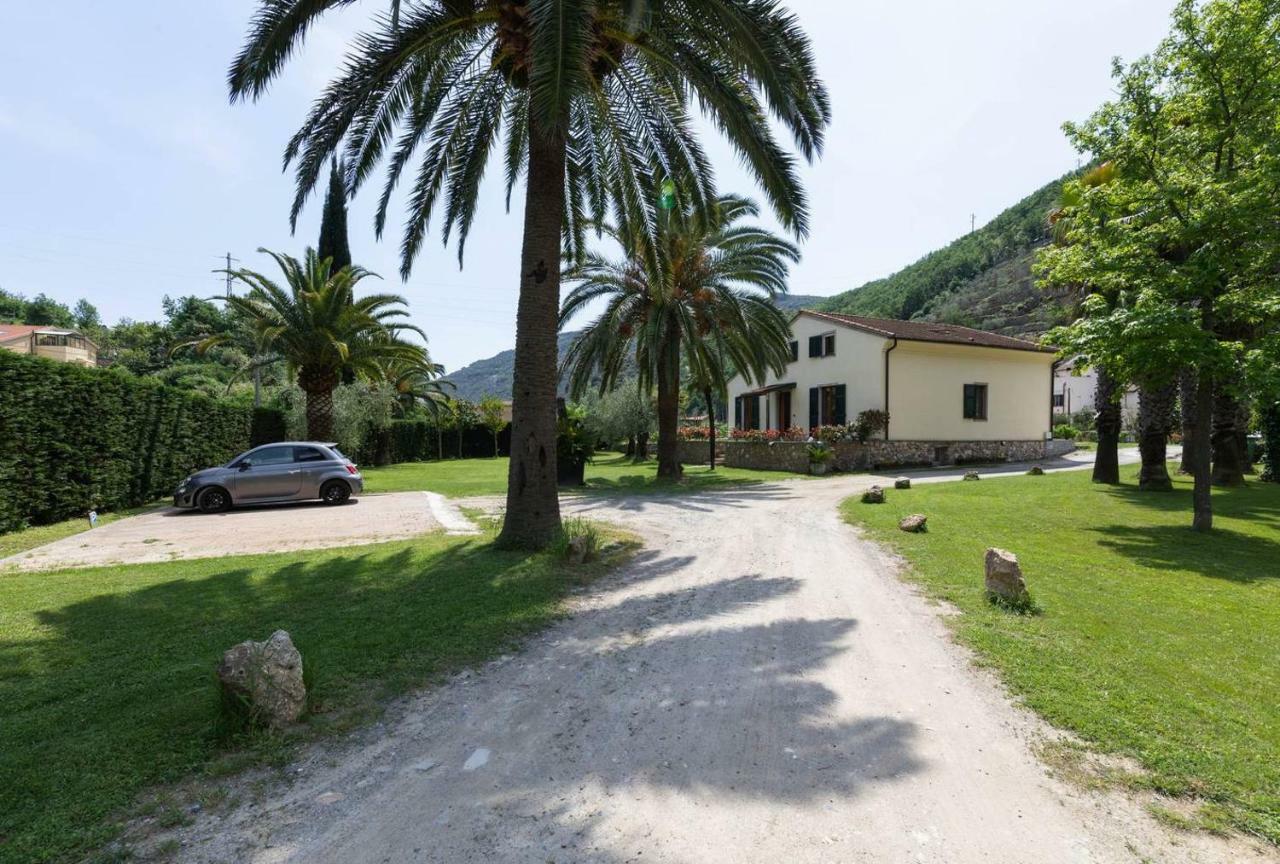 Charming Ligurian Riviera House Villa Finale Ligure Exteriör bild