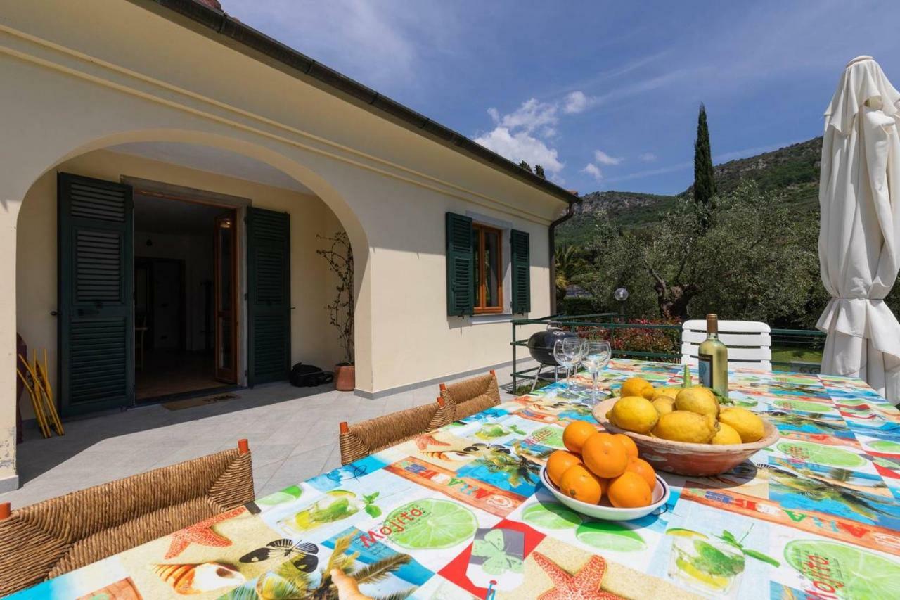 Charming Ligurian Riviera House Villa Finale Ligure Exteriör bild