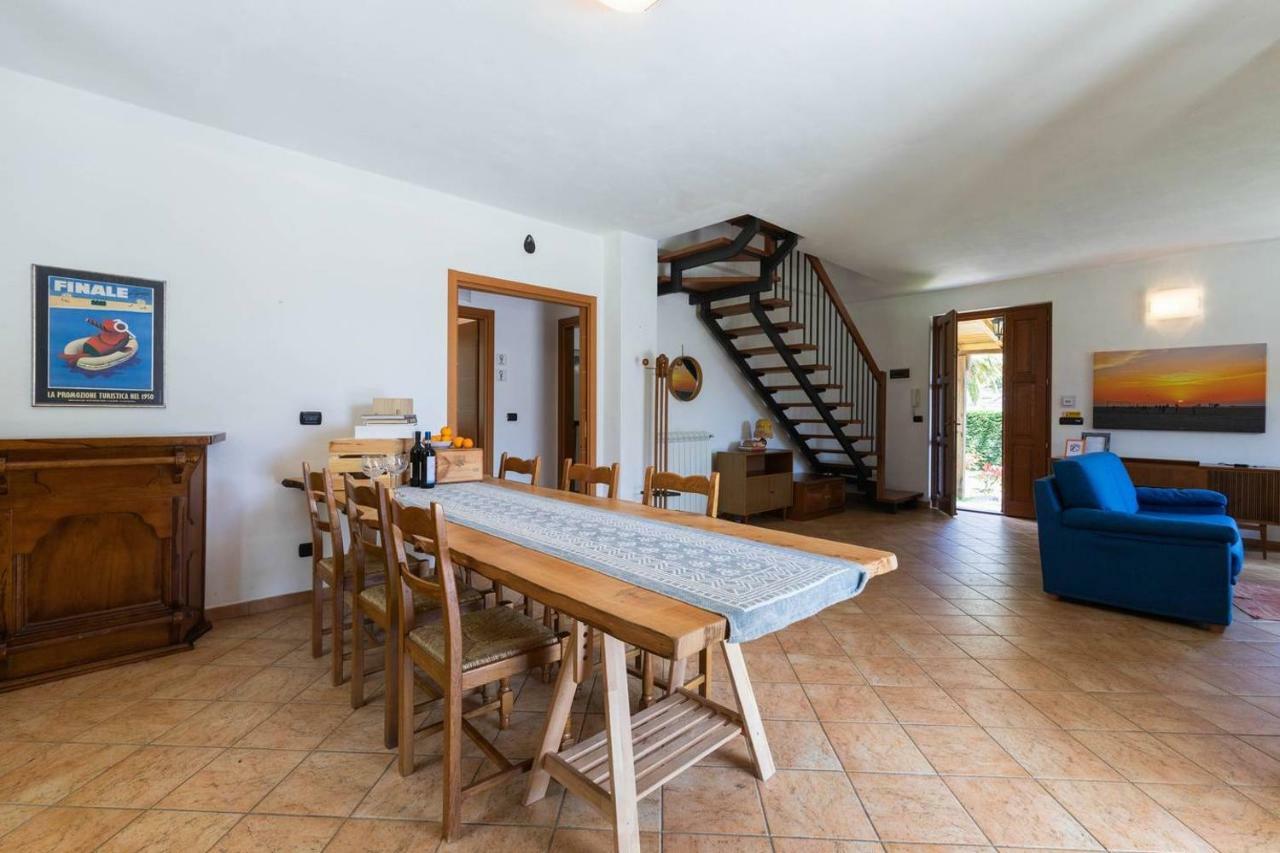 Charming Ligurian Riviera House Villa Finale Ligure Exteriör bild