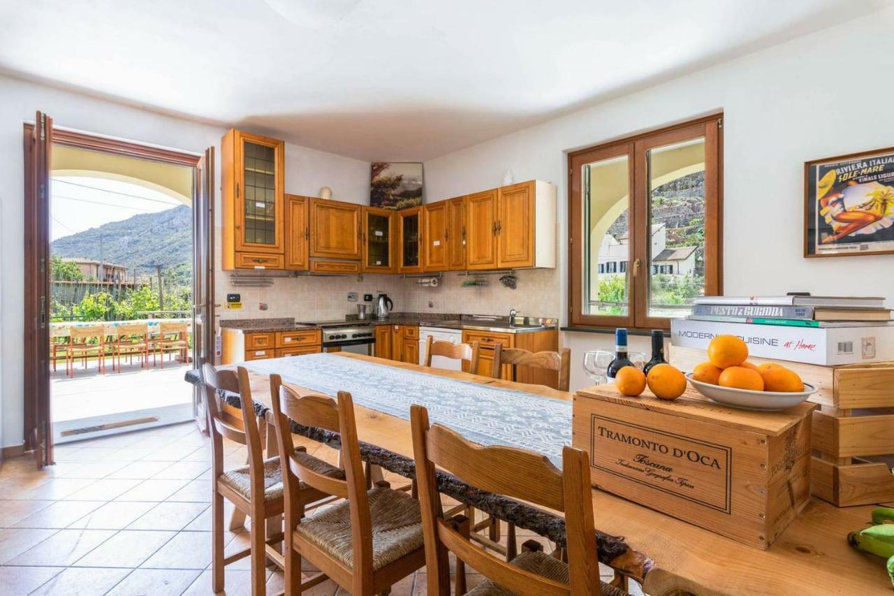 Charming Ligurian Riviera House Villa Finale Ligure Exteriör bild